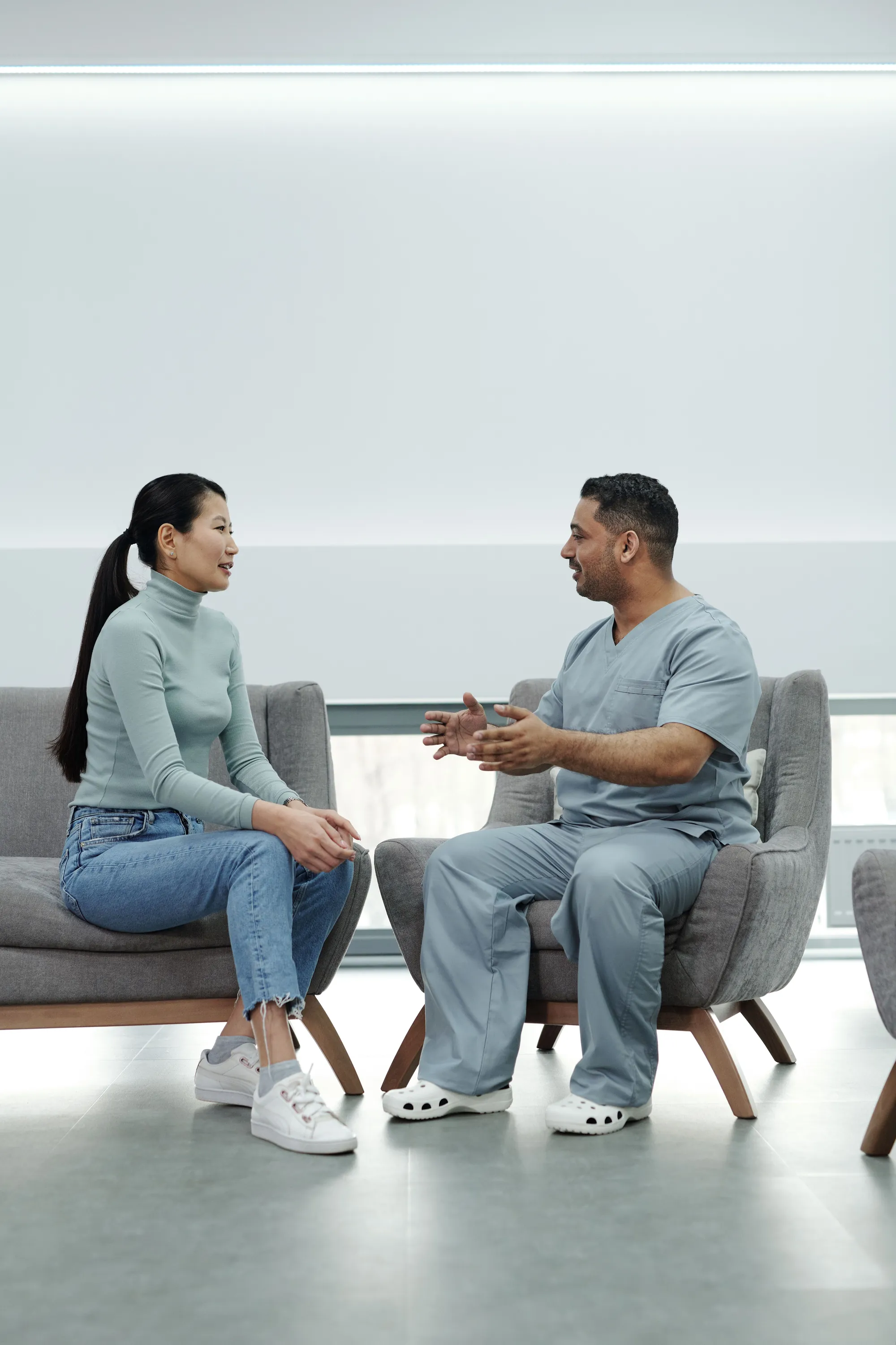 Patients and clinicians at Unfold Longevity